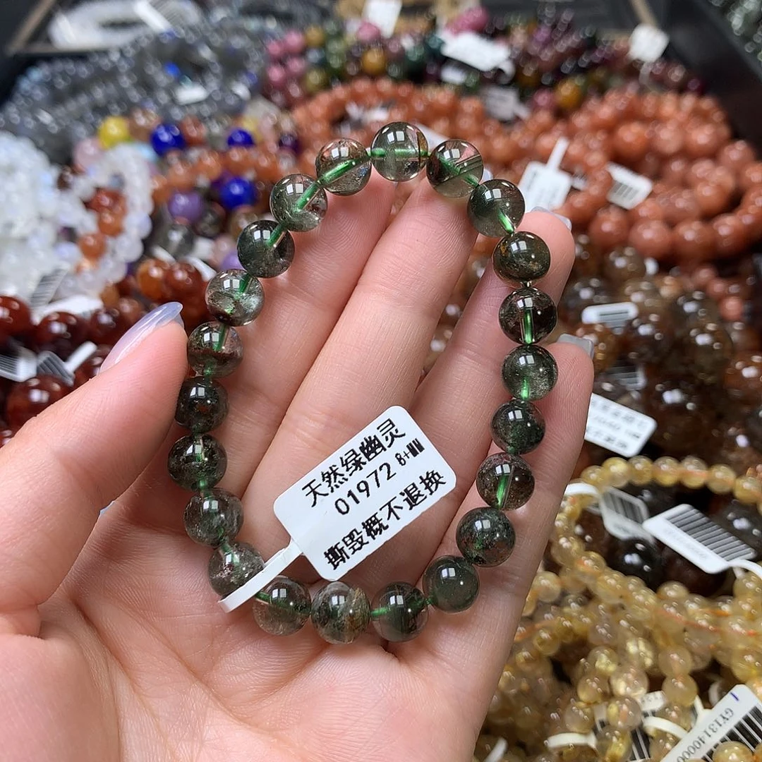 水晶手链未镶嵌，