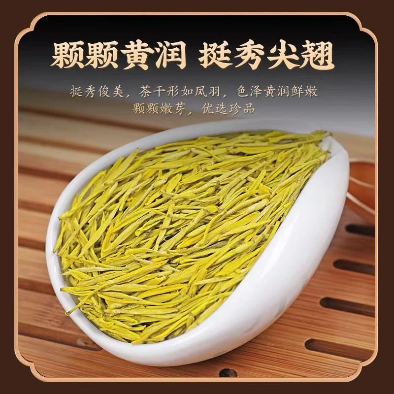 2025新茶黄金芽绿茶茶叶250g