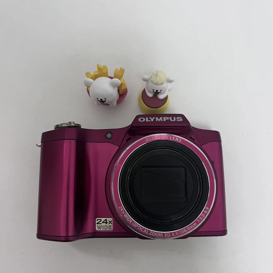 95新 Olympus/奥林巴斯 SZ12 长焦机胶片感1600万24倍变焦ccd