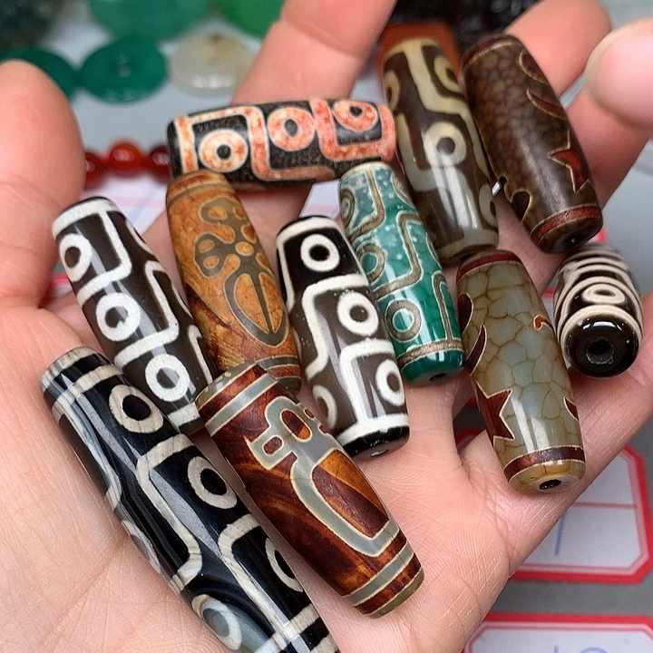 笑***生玛瑙/玉髓未镶嵌颈饰