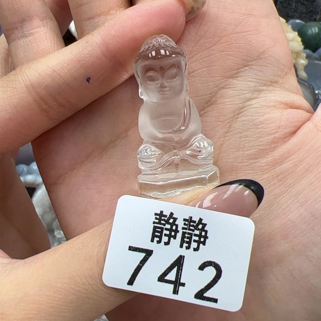 未镶嵌大型摆件（非配饰）水晶簪*742