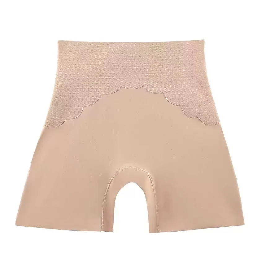 【隐形神器】新款升级冰丝一体透气无痕安全裤新轻奢设计6617