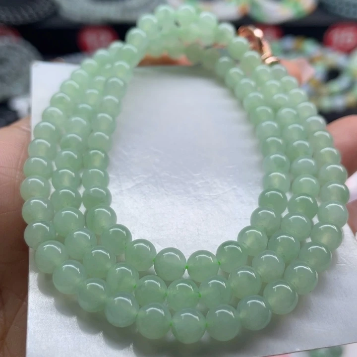 未镶嵌手链翡翠卡5.9