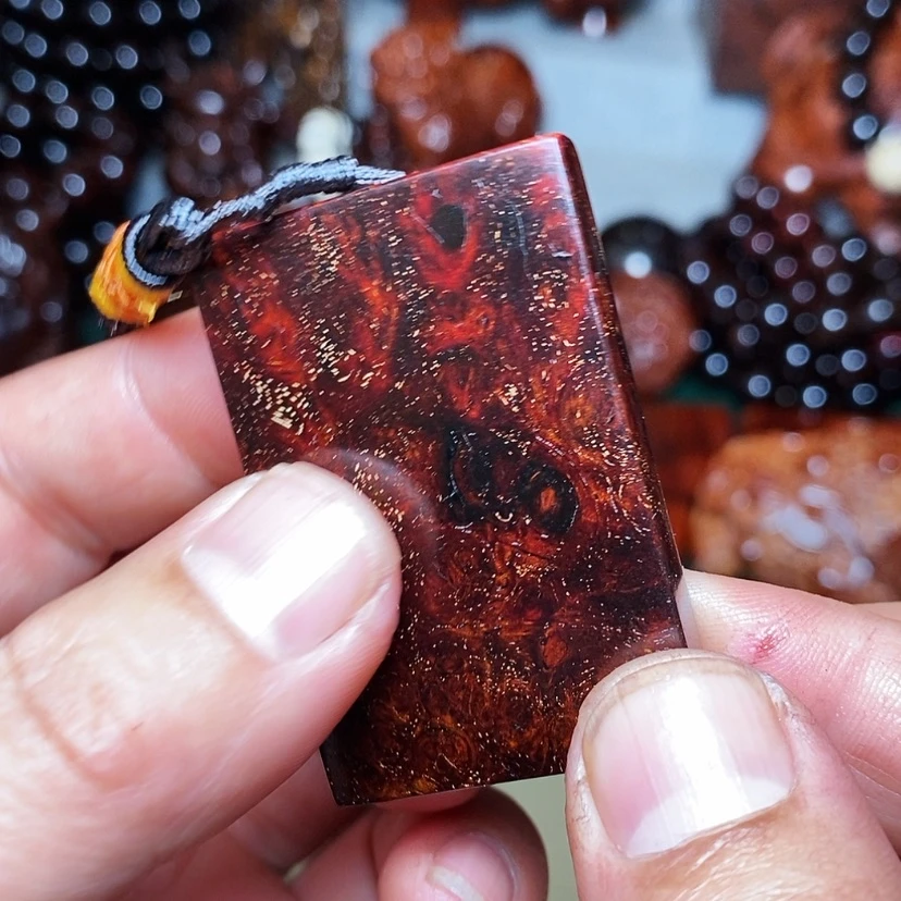 【闪购商品】檀香紫檀（小叶紫檀）微暇不退不换