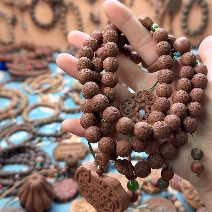 苏和香方1.1花珠瑕疵56子脖挂