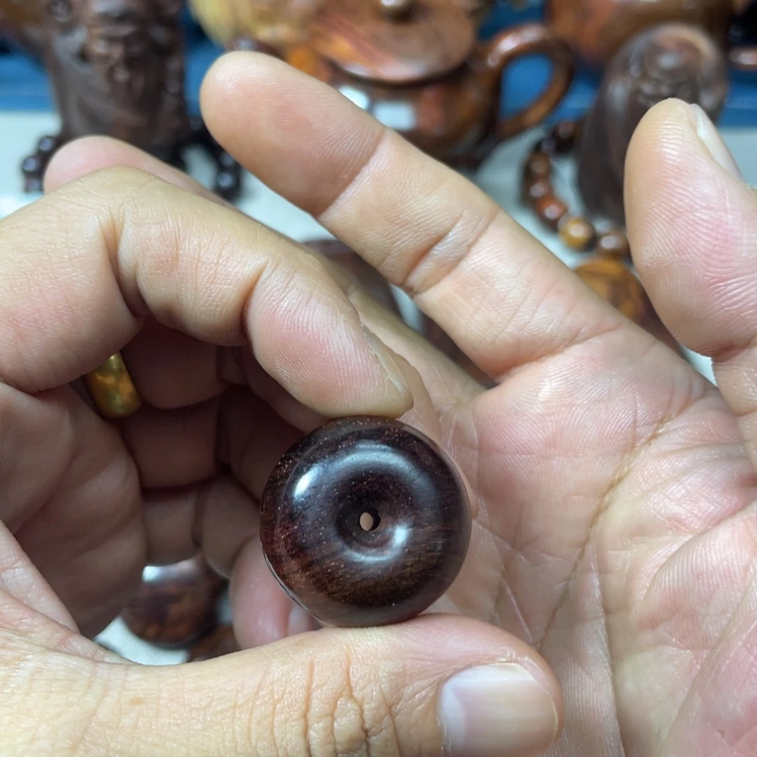 黄花梨/降香黄檀手把件