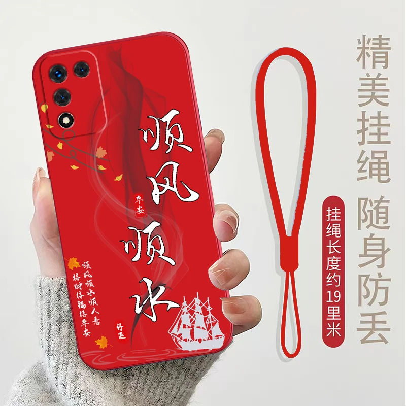 适用OPPOK10活力版手机壳PGJM10红色软壳防摔全包边女新款男潮