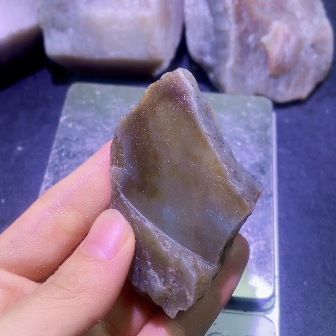 未镶嵌和田玉珠宝半成品