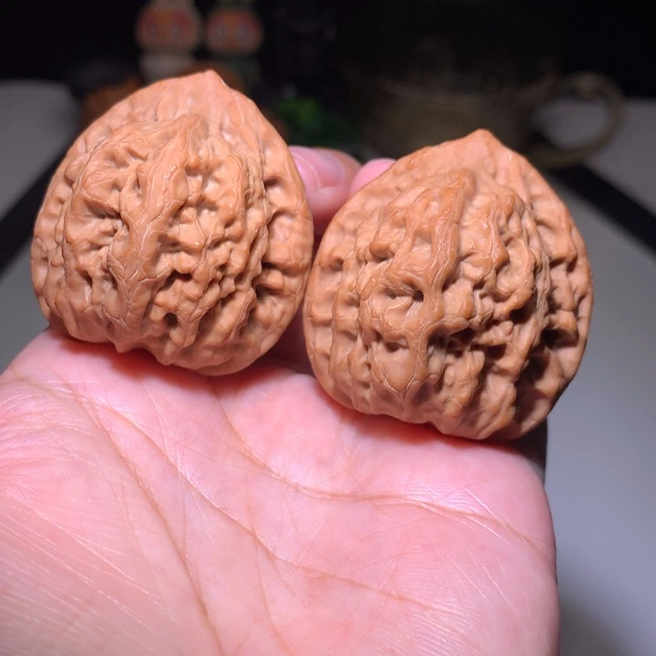 把件文玩核桃佛肚
