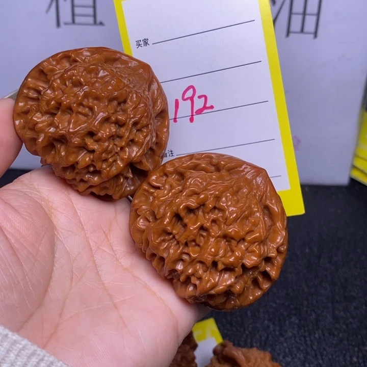 把件文玩核桃192/50官帽福利