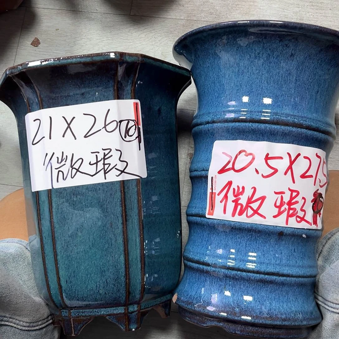 紫砂花盆宜兴紫砂花盆