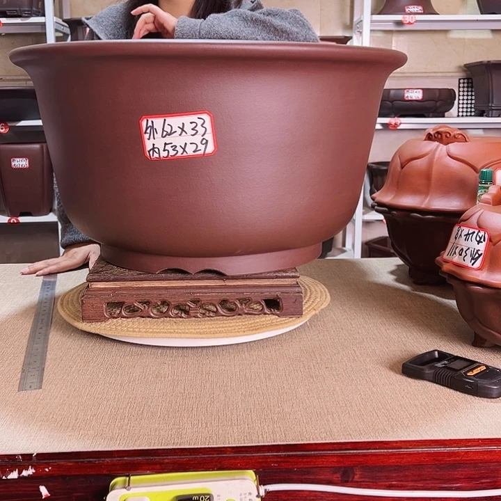 花盆紫砂紫砂花盆