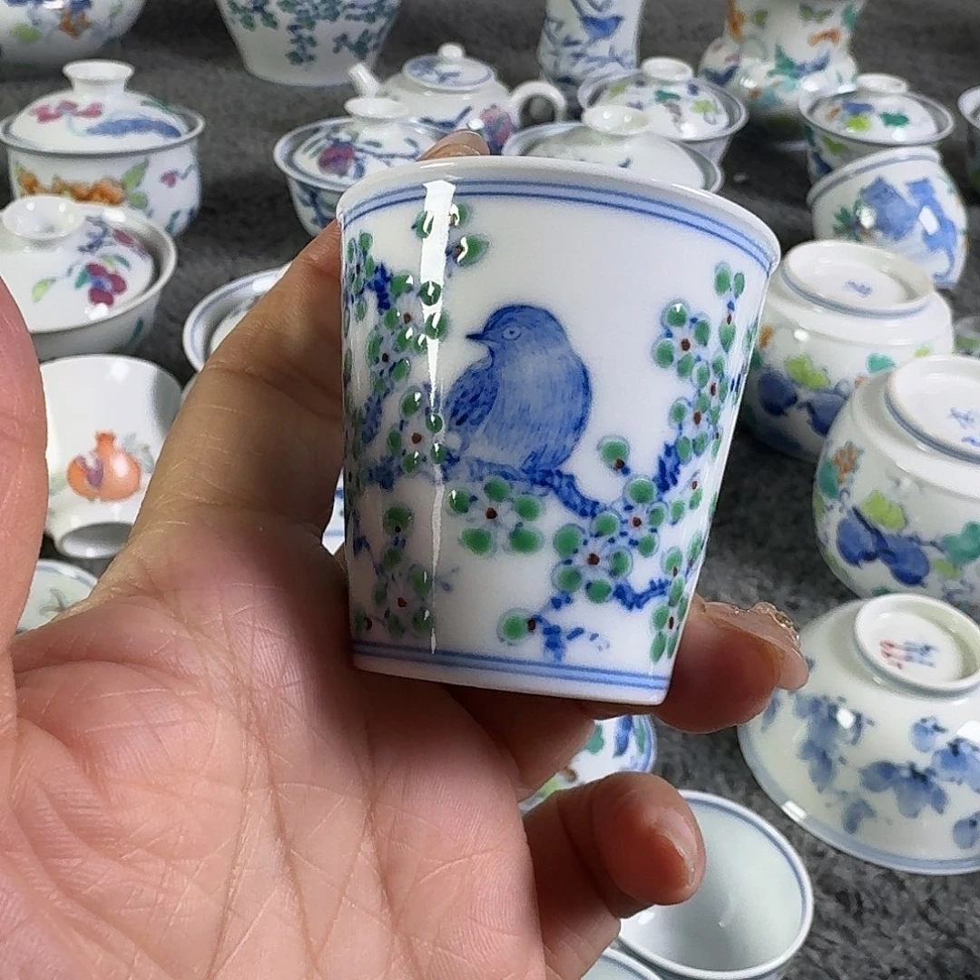 景德镇陶瓷杯杯杯杯杯杯