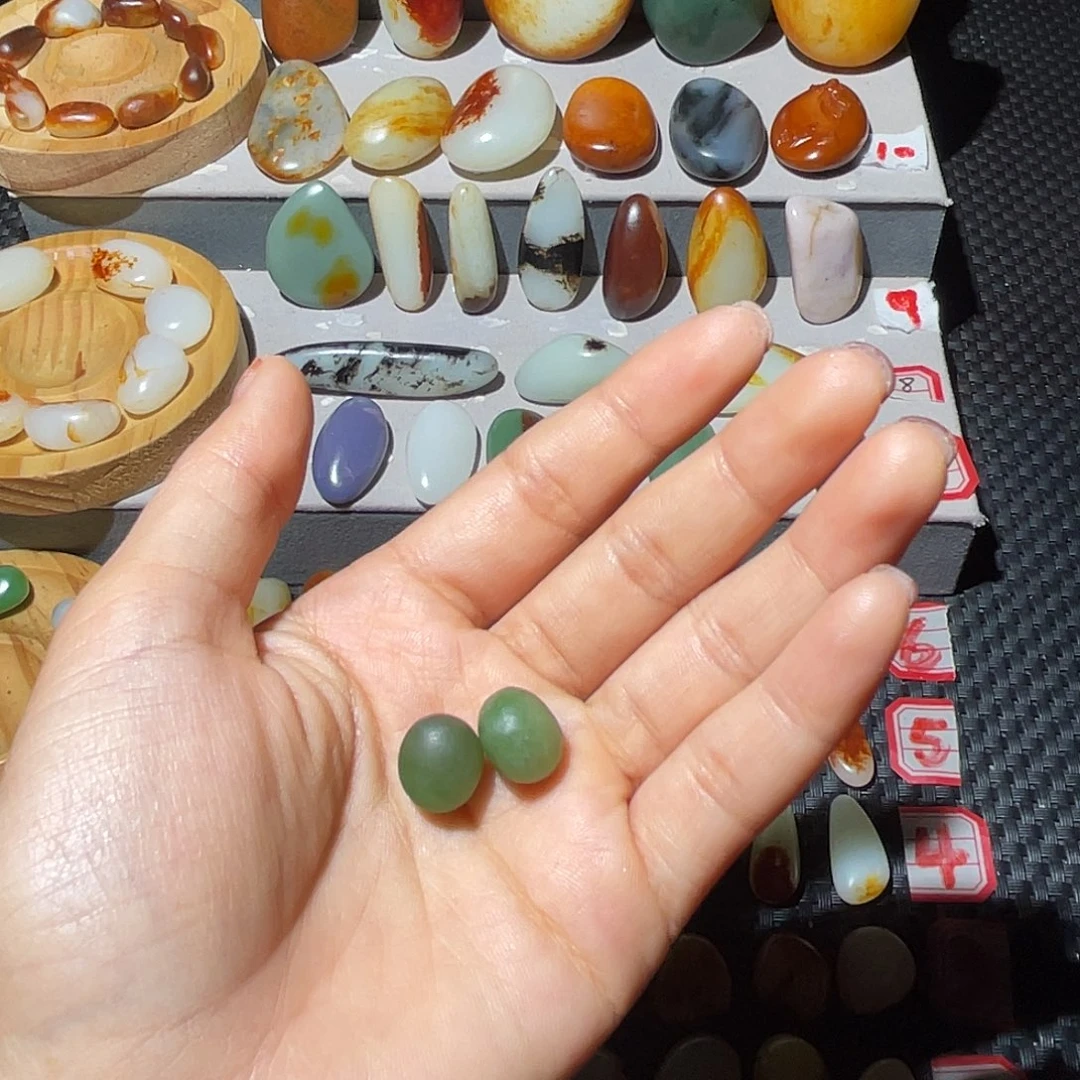 和田玉（糖玉）未镶嵌手链