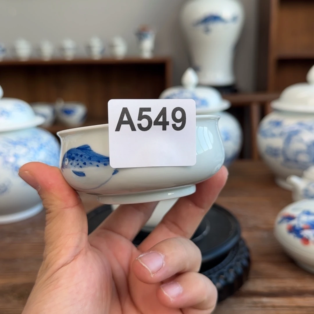 甜***脖一泓手作549河豚主人杯