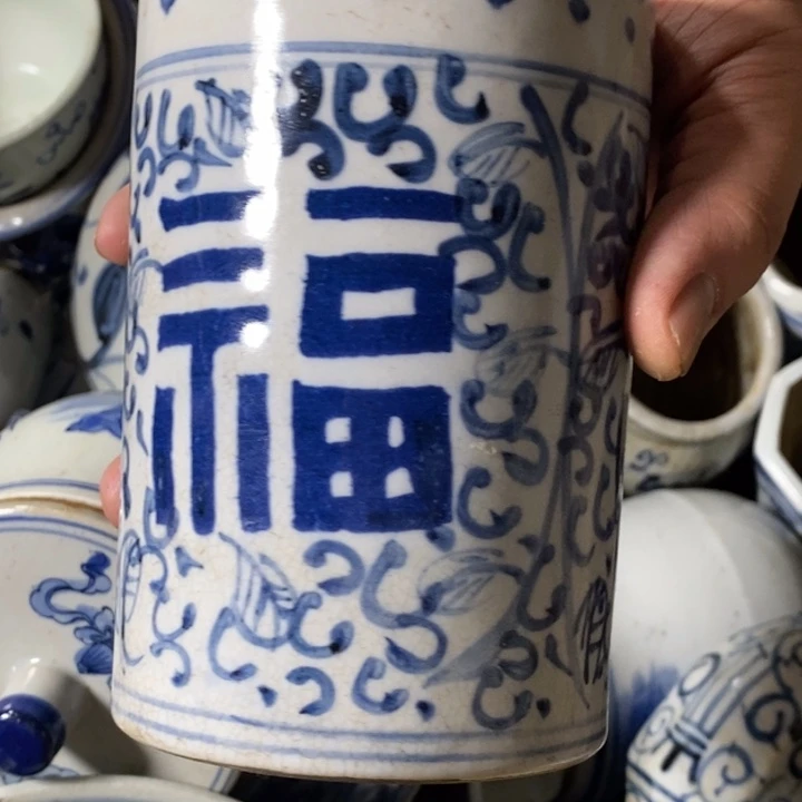 两***舟瓷片瓷器瓷器瓷器