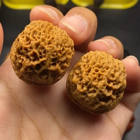 文玩核桃把件34尺蚂蚁元宝