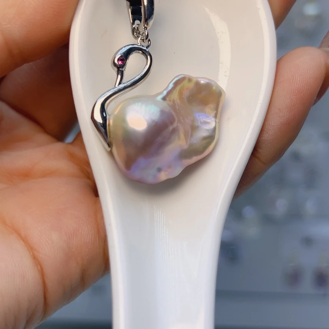 未镶嵌颈饰淡水珍珠