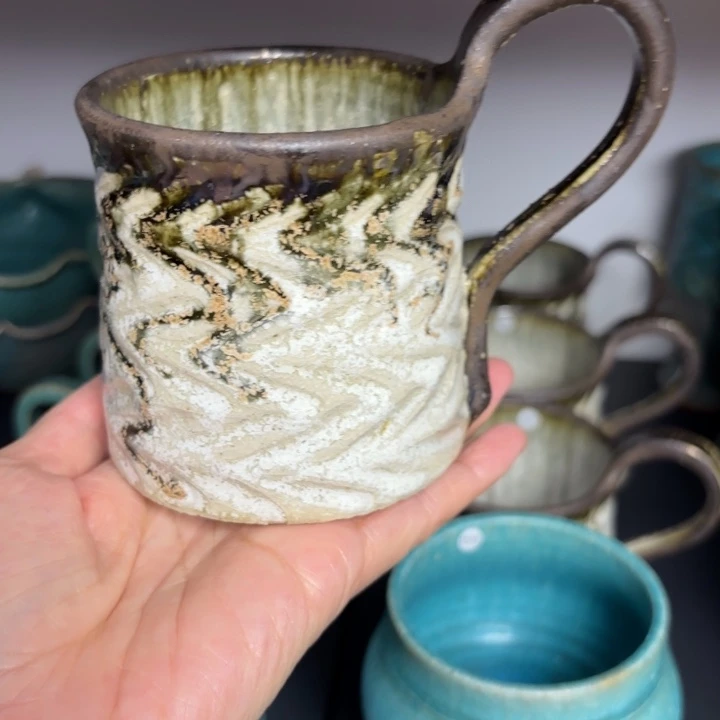 唛***子1562#藤原纯 马克杯