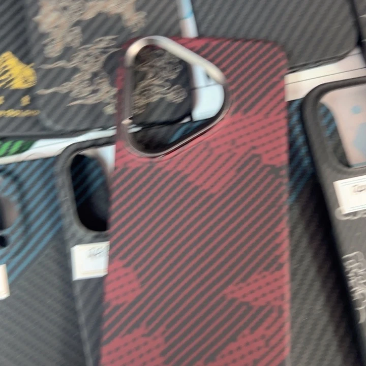 P70晚霞浮织磁吸凯夫拉全新