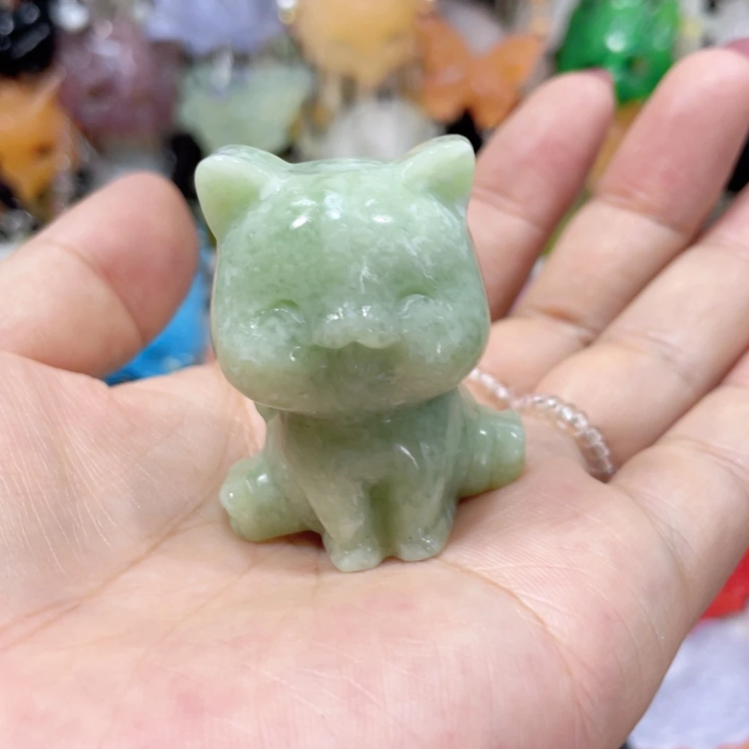 【闪购商品】未镶嵌岫玉颈饰28吊坠