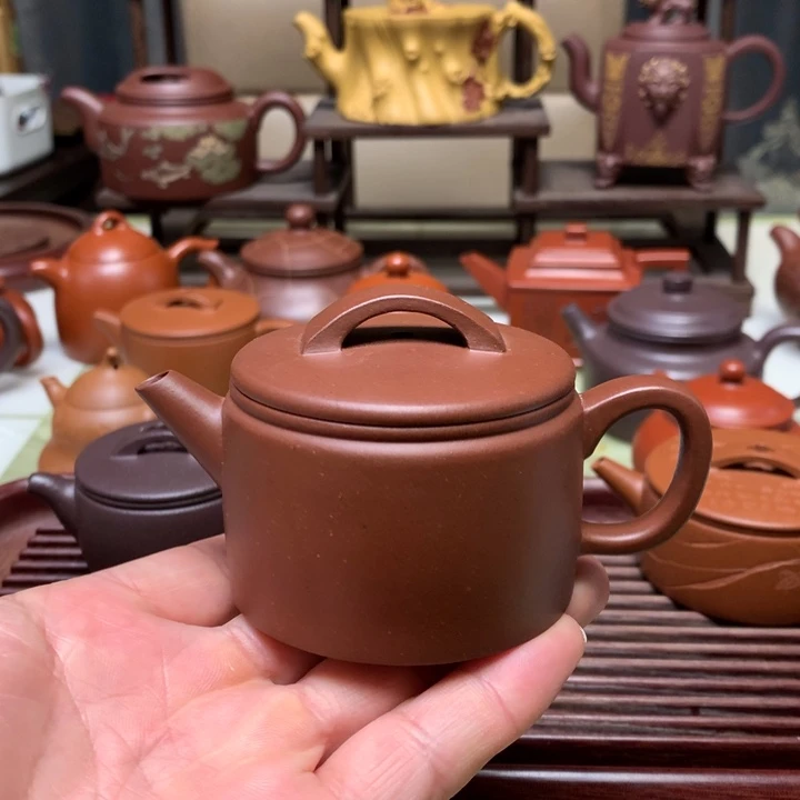 小汉瓦壶底槽青100毫升