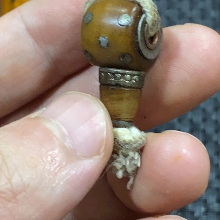 滴血莲花菩提吊坠