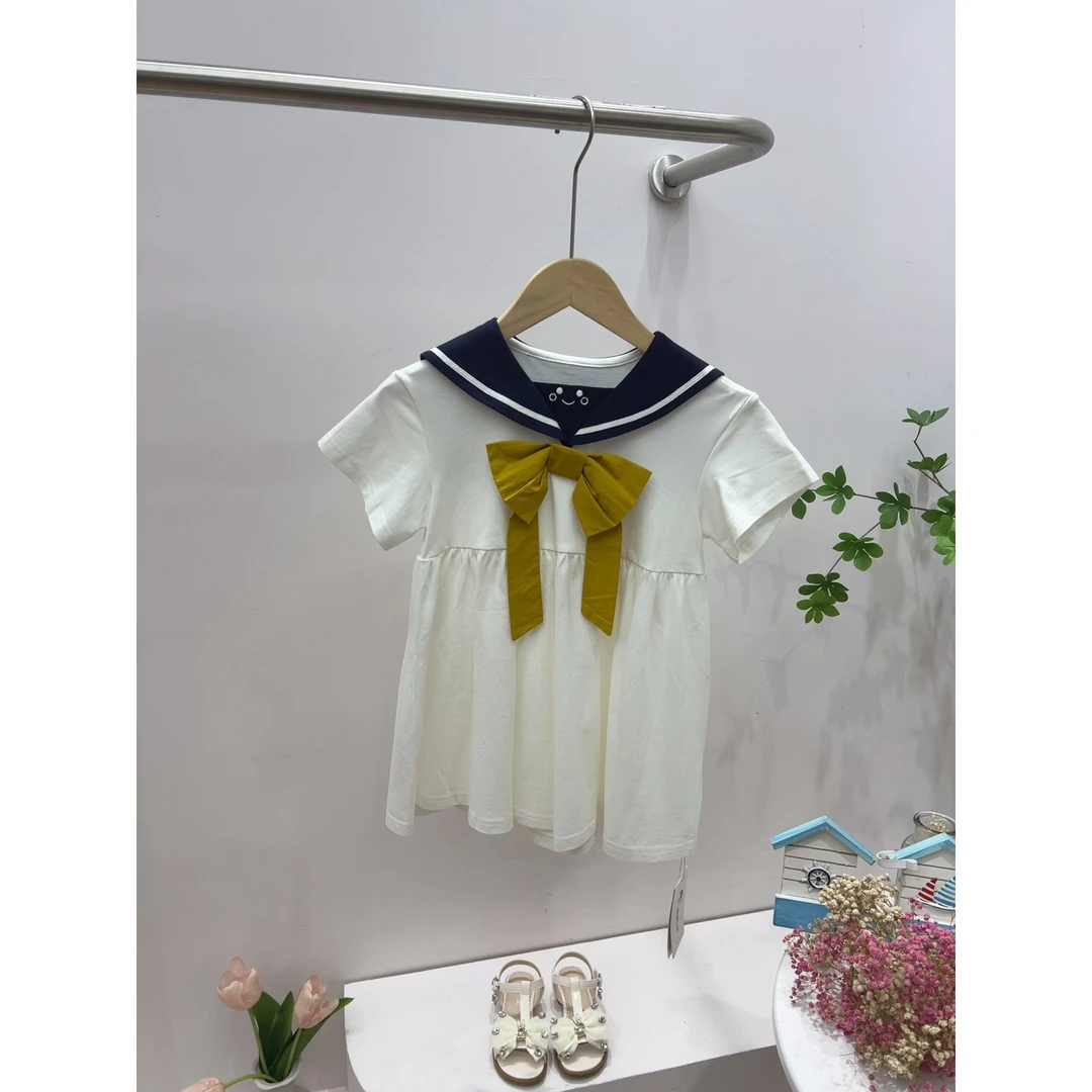 31628高端潮流时尚百搭休闲童装时尚连衣裙B10-2-4