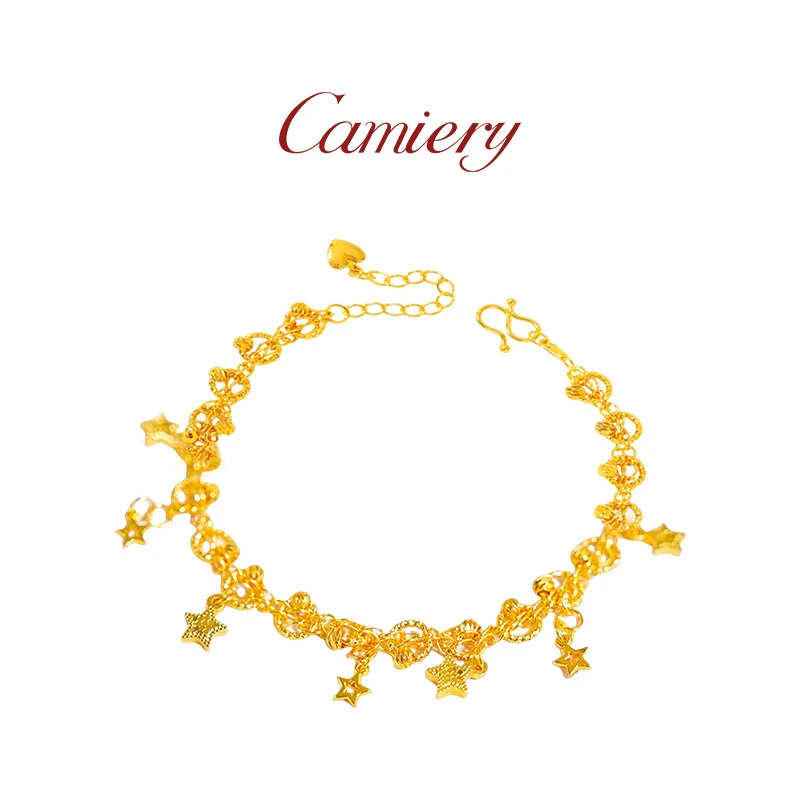 CAMIERY/卡美瑞 新中式时尚轻奢捕梦星星手链