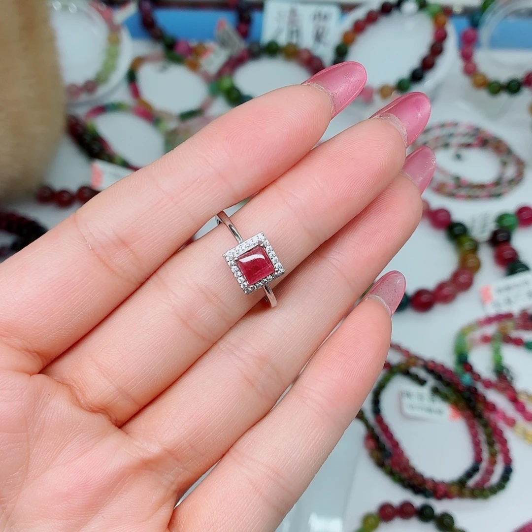 未镶嵌手串碧玺78