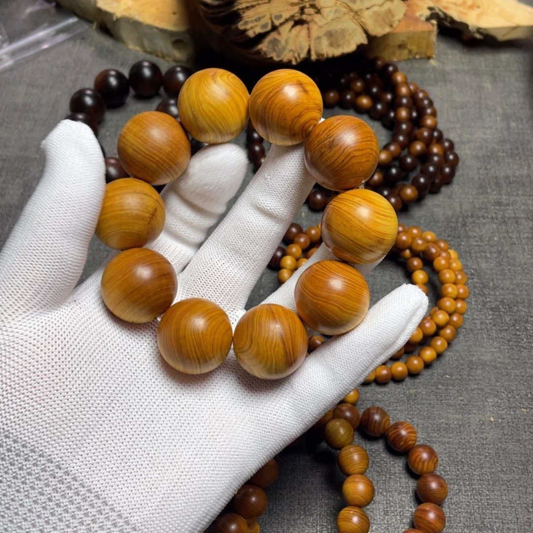 柏木（崖柏）太行2.5鸡油黄