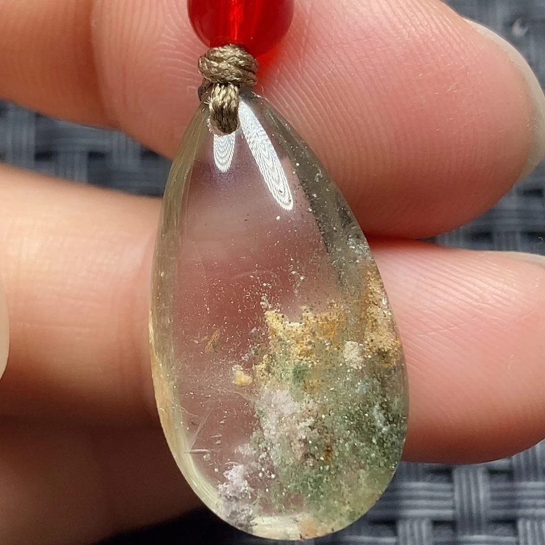 水晶颈饰未镶嵌许*证