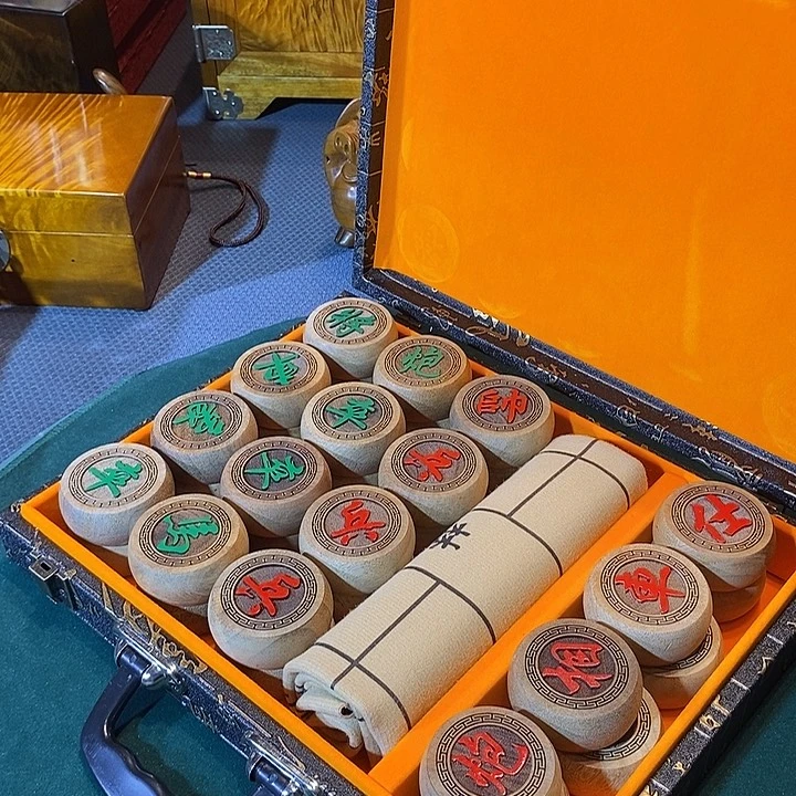 公***牛金丝楠小叶桢楠 4.8象棋