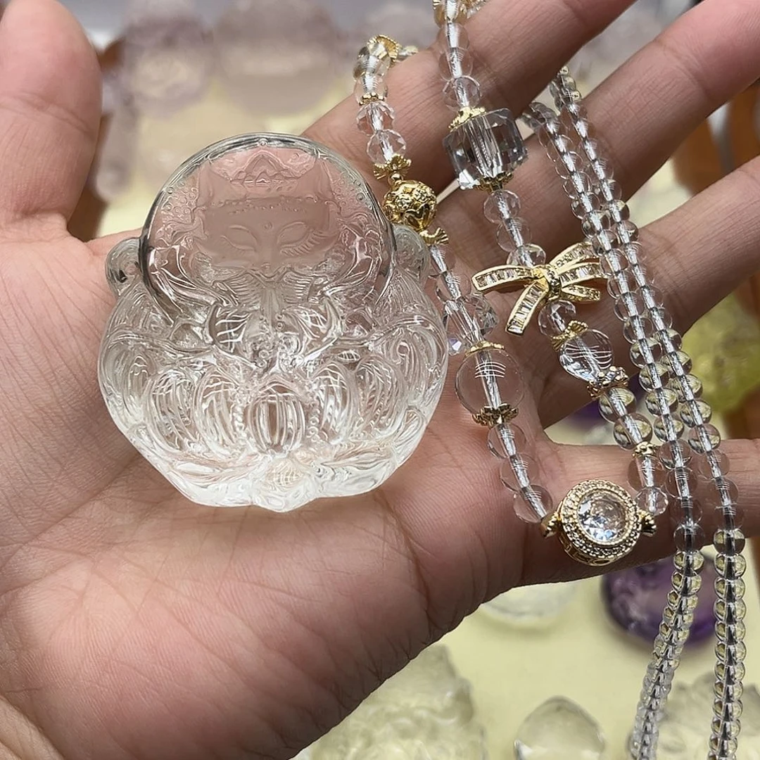 颈饰水晶合金白水修仙