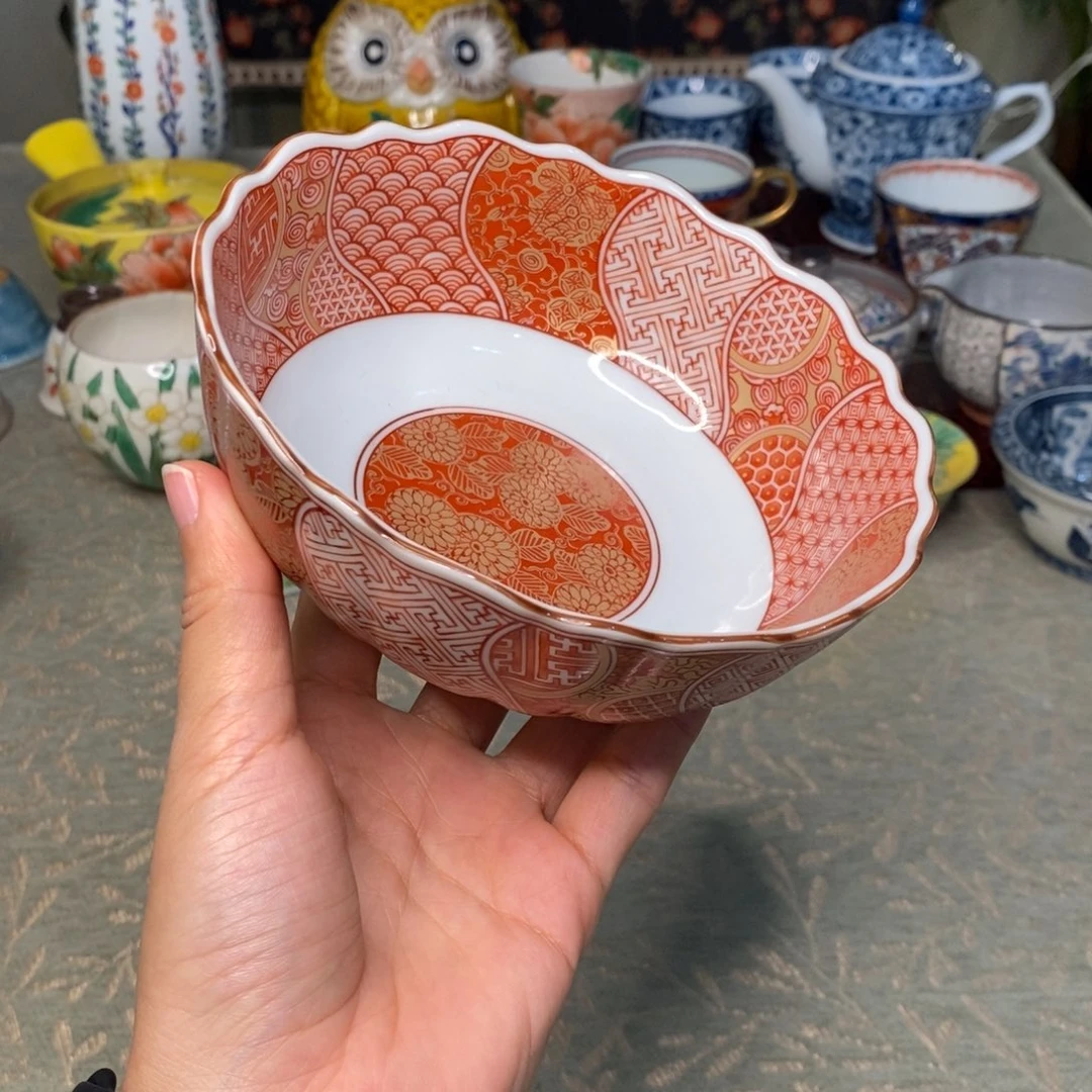 碟14 厘米 小杨瓷器陶瓷陶瓷