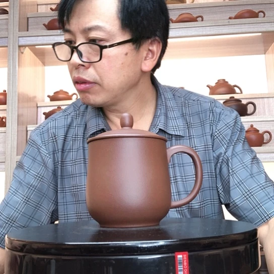 茶杯紫泥葫芦杯容量400