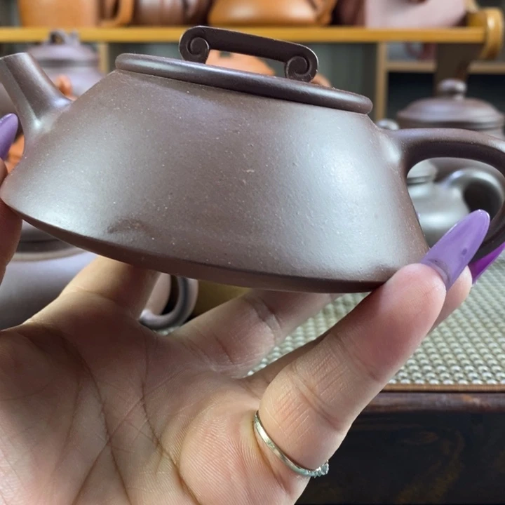 茶壶紫砂原矿紫砂壶系列产品瑕疵