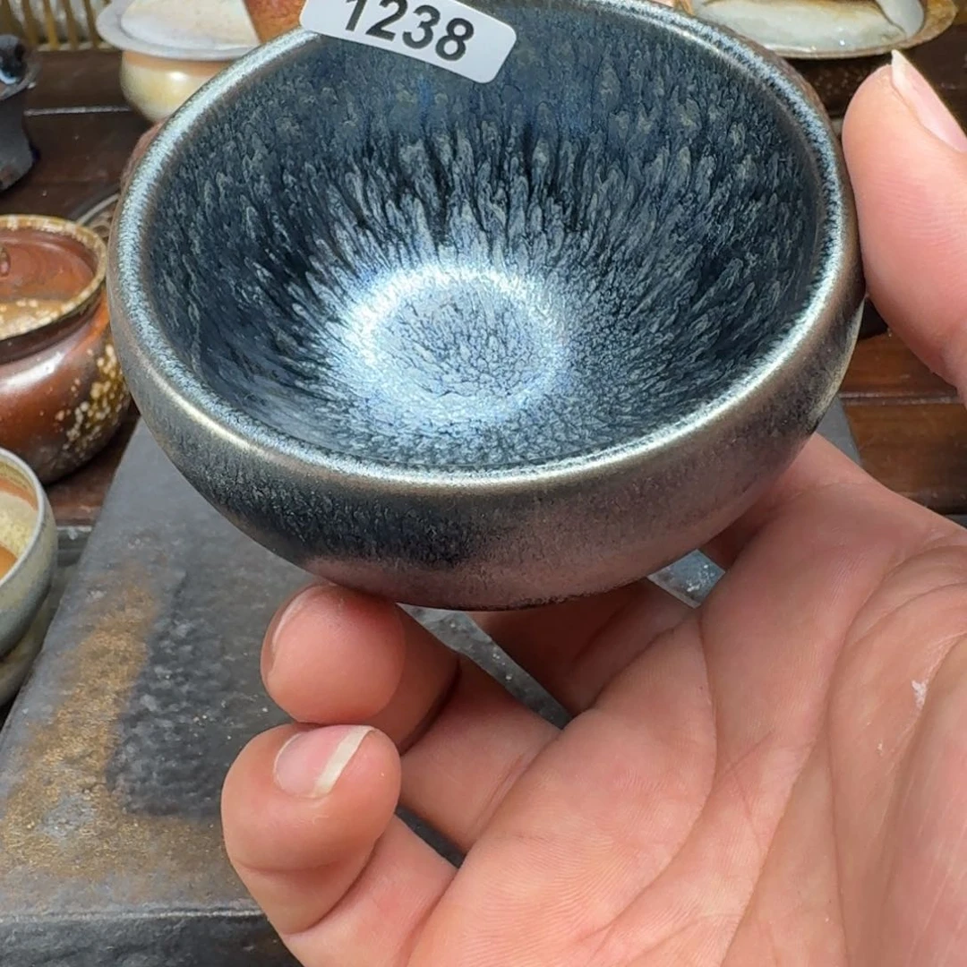 碟?***?非遗传承老叶柴烧238
