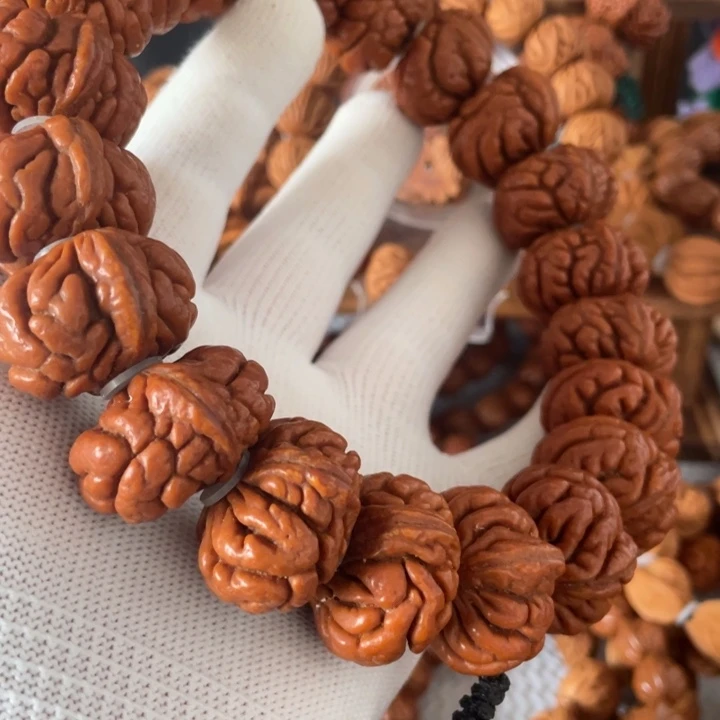 桃木7号链接桃核手串一个