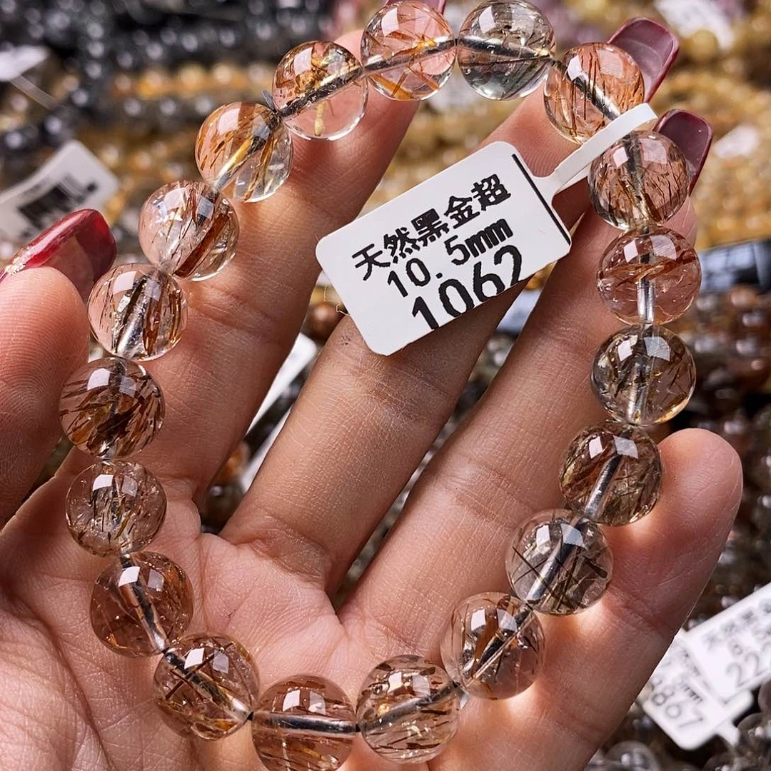 水晶手链未镶嵌水