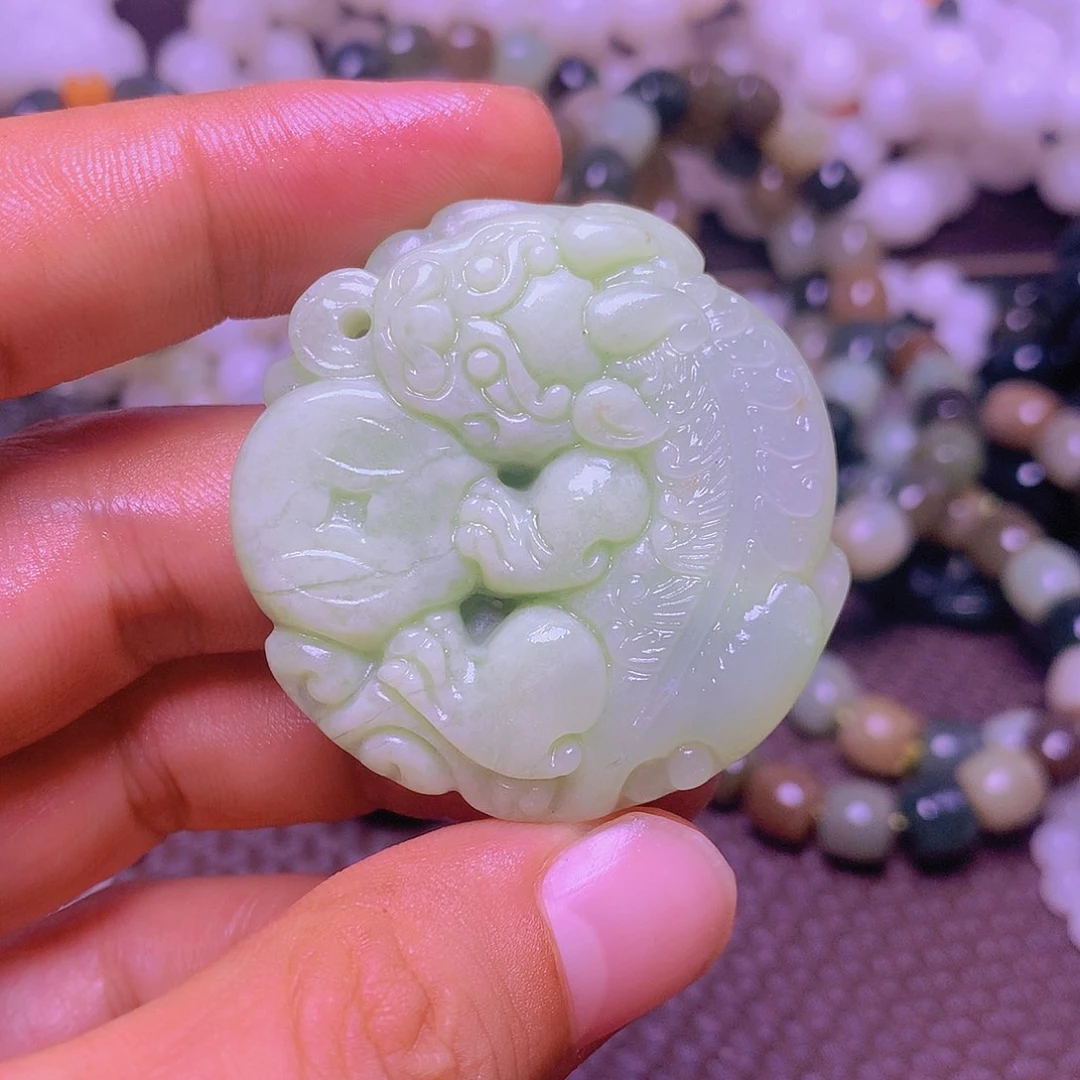 【闪购商品】和田玉未镶嵌颈饰