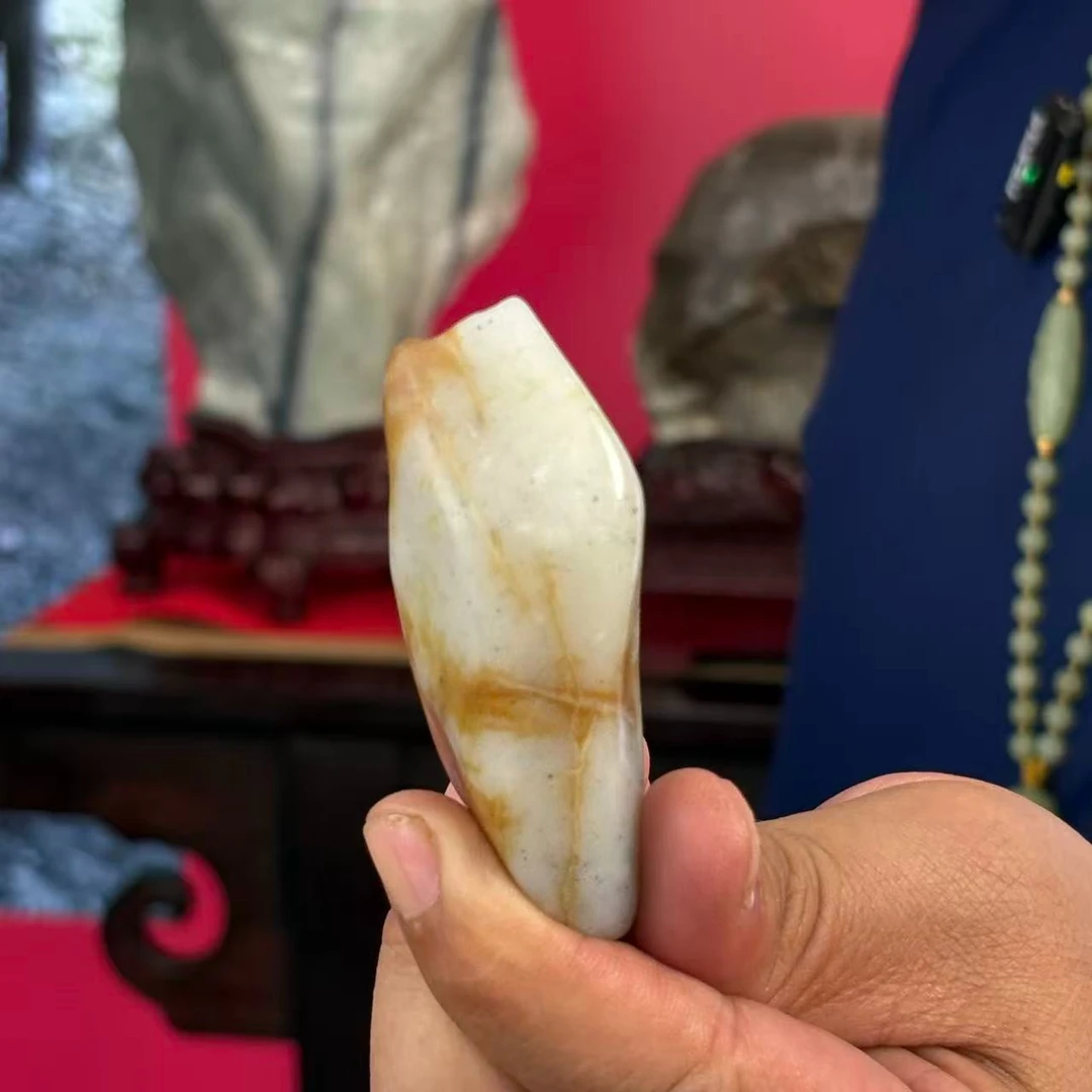 新疆玉料原石发一件编号365