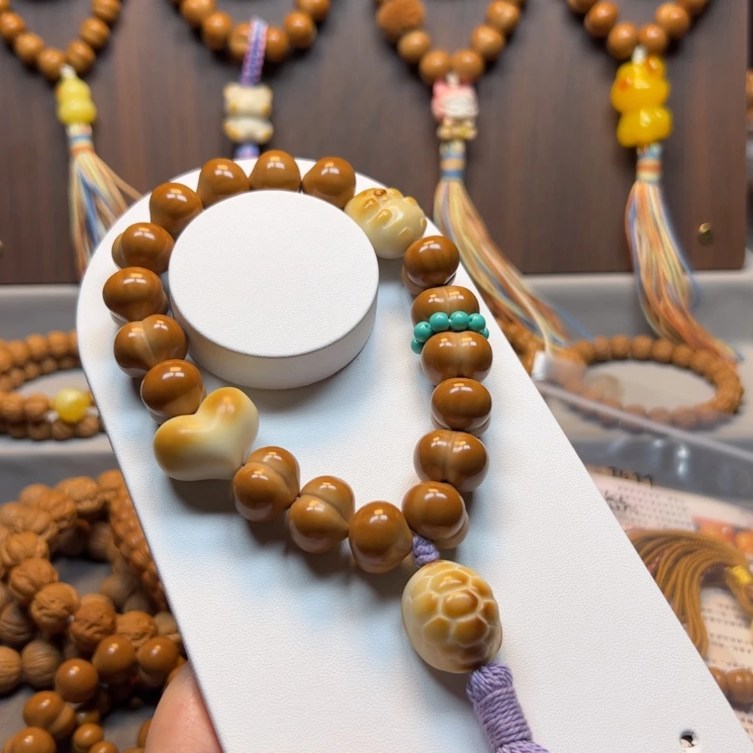 @***)手串猴头核桃17.2竟然屁桃福利