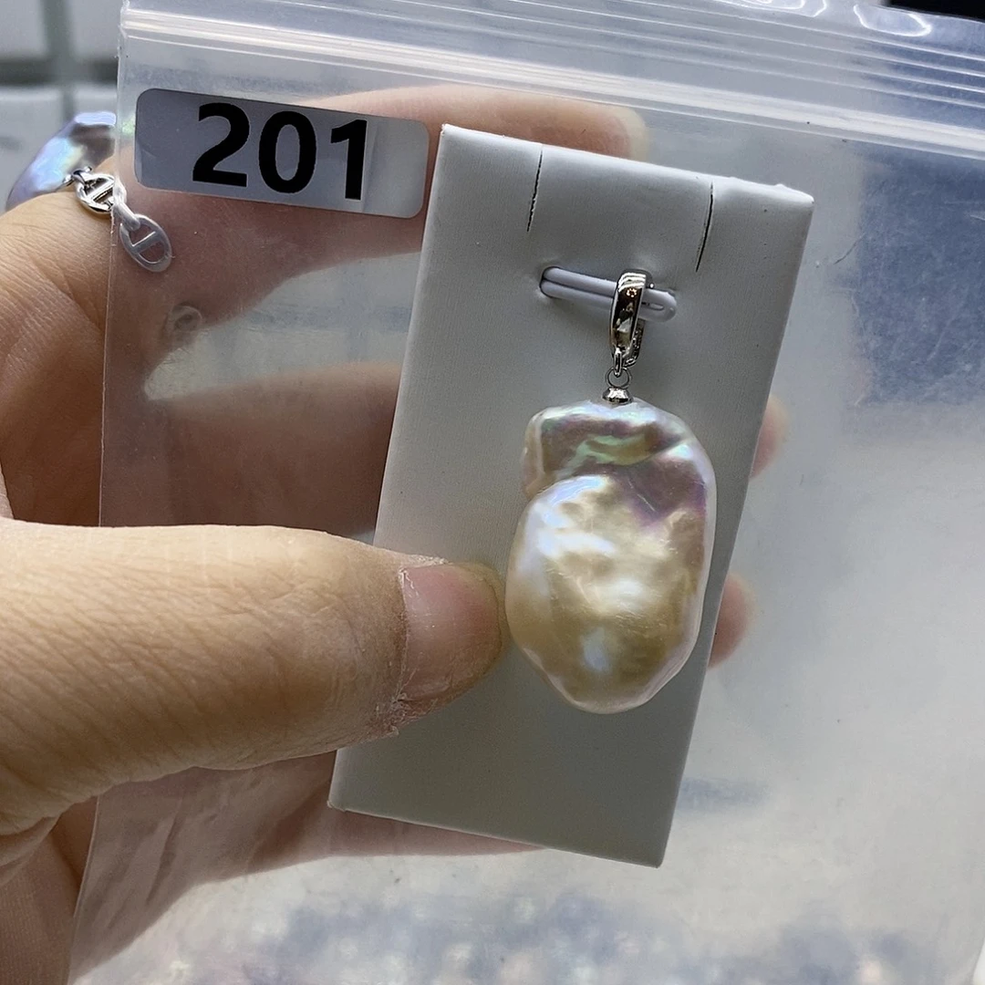 颈饰合金淡水珍珠