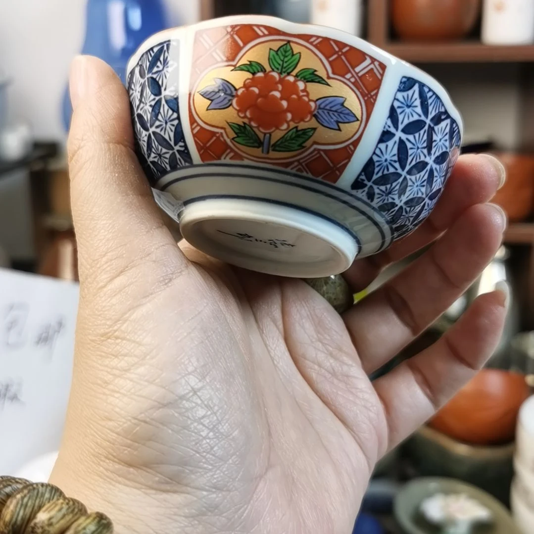 紫砂茶案陶瓷杯子碟子小碗