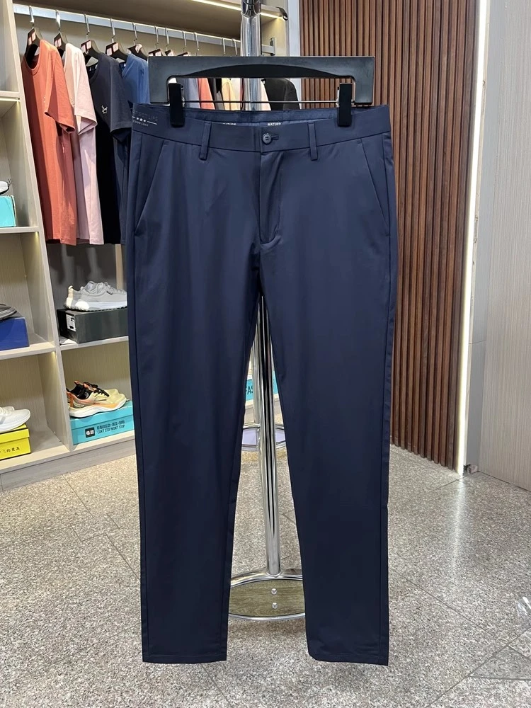 （888）凉感舒适超薄速干夏季休闲裤商务百搭品牌撤柜剪标