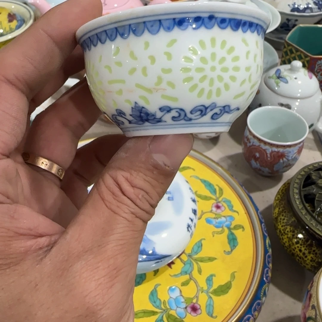 手绘瓷器，手绘瓷器