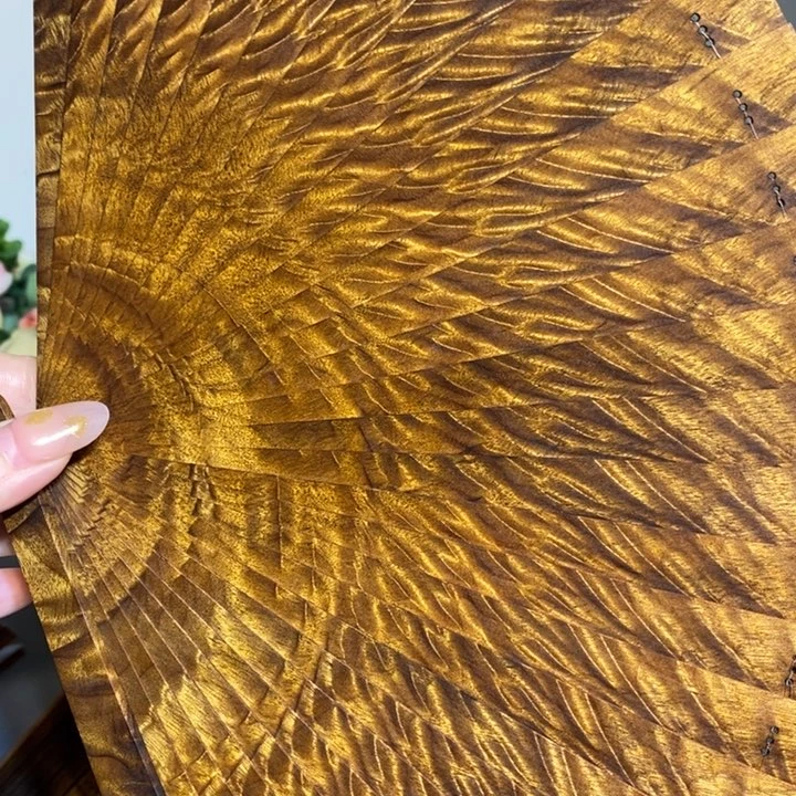 金丝楠金丝楠木扇子