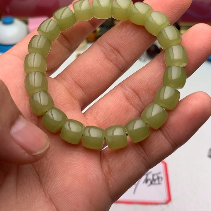 和田玉（糖玉）未镶嵌手链和田玉
