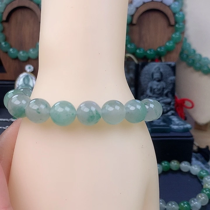 未镶嵌手链石英质玉